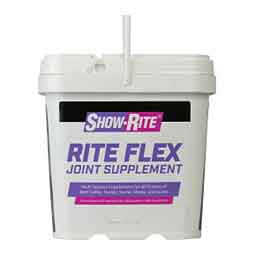 Rite Flex Joint Supplement Pellets for Horses and Livestock  Show-Rite